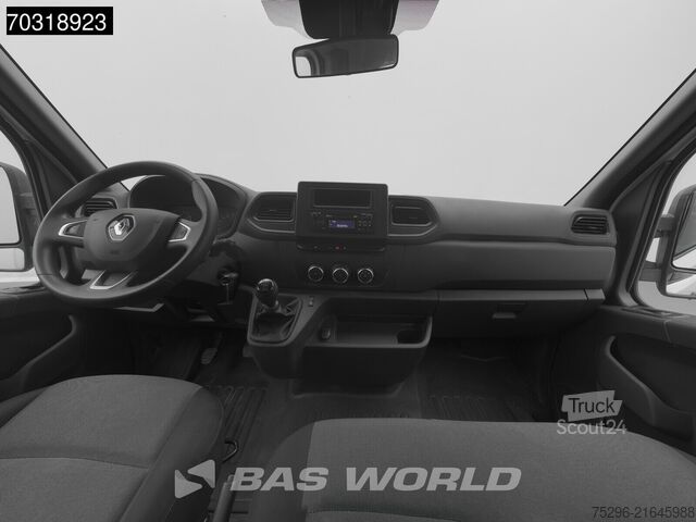 Platforma ładunkowa Renault Master 130PK Open Laadbak met Kist Dubbellucht ...