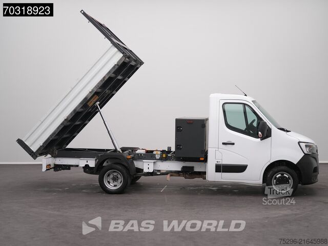 Platforma ładunkowa Renault Master 130PK Open Laadbak met Kist Dubbellucht ...