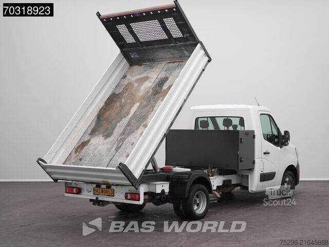 Platforma ładunkowa Renault Master 130PK Open Laadbak met Kist Dubbellucht ...