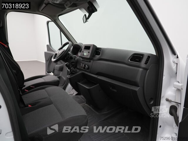 Platforma ładunkowa Renault Master 130PK Open Laadbak met Kist Dubbellucht ...