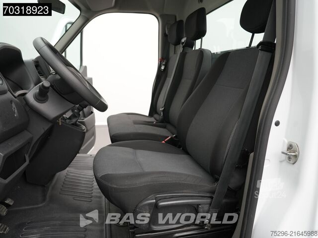 Platforma ładunkowa Renault Master 130PK Open Laadbak met Kist Dubbellucht ...