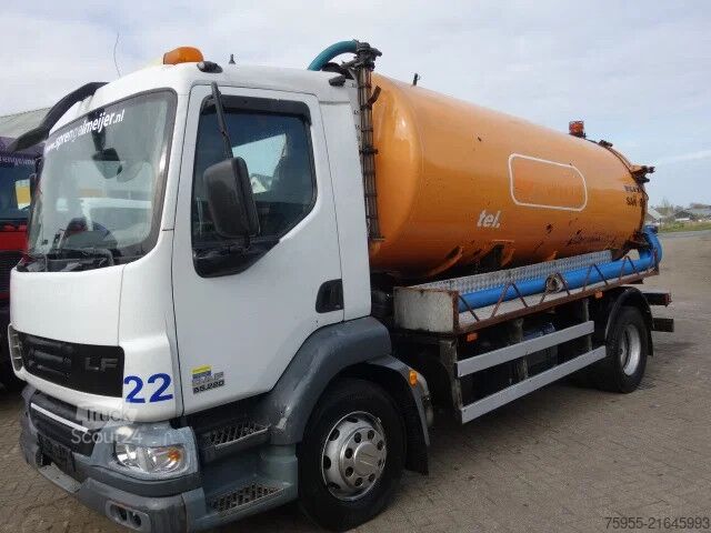 Pojazd ssący DAF LF 220 VACUUMTANK 7000 LITER ZUIGPERS