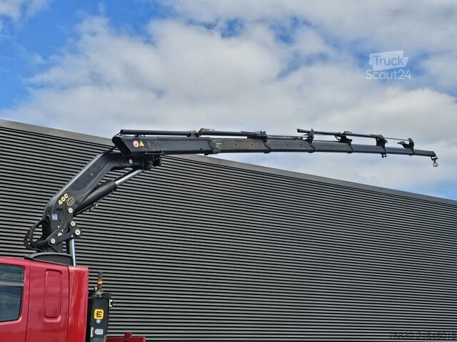 Ciężarówka z dźwigiem DAF DAF CF 85.340 6x2 / EFFER 37 tm CRANE / KRAN