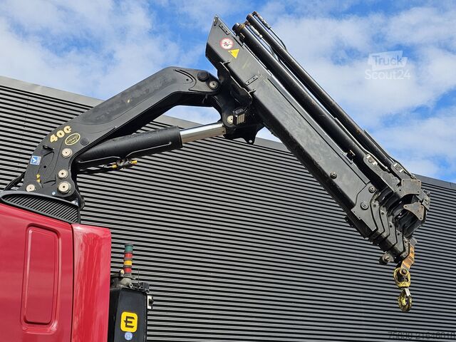 Ciężarówka z dźwigiem DAF DAF CF 85.340 6x2 / EFFER 37 tm CRANE / KRAN