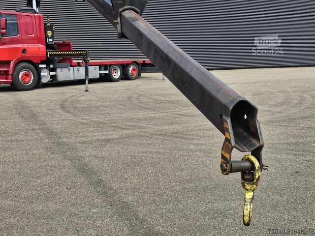 Ciężarówka z dźwigiem DAF DAF CF 85.340 6x2 / EFFER 37 tm CRANE / KRAN