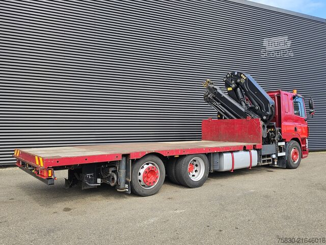 Ciężarówka z dźwigiem DAF DAF CF 85.340 6x2 / EFFER 37 tm CRANE / KRAN