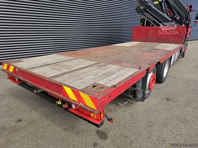 Ciężarówka z dźwigiem DAF DAF CF 85.340 6x2 / EFFER 37 tm CRANE / KRAN