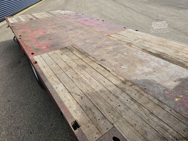 Ciężarówka z dźwigiem DAF DAF CF 85.340 6x2 / EFFER 37 tm CRANE / KRAN