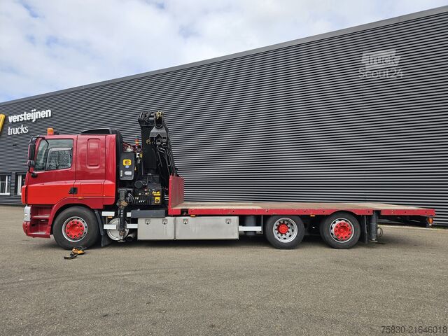 Ciężarówka z dźwigiem DAF DAF CF 85.340 6x2 / EFFER 37 tm CRANE / KRAN