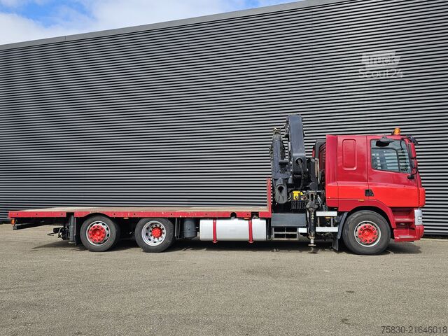 Ciężarówka z dźwigiem DAF DAF CF 85.340 6x2 / EFFER 37 tm CRANE / KRAN