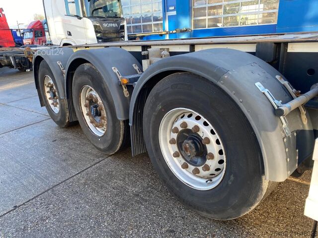 Transport kontenerowy Renders F08FJ3HWSA 3DFCST / Container Chassis / 45FT / ...