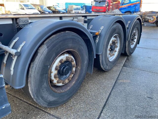 Transport kontenerowy Renders F08FJ3HWSA 3DFCST / Container Chassis / 45FT / ...