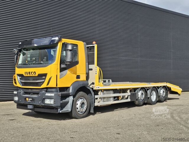 Pojazd do odzyskiwania danych Iveco AD320S42 8x2 / WINCH / RETARDER