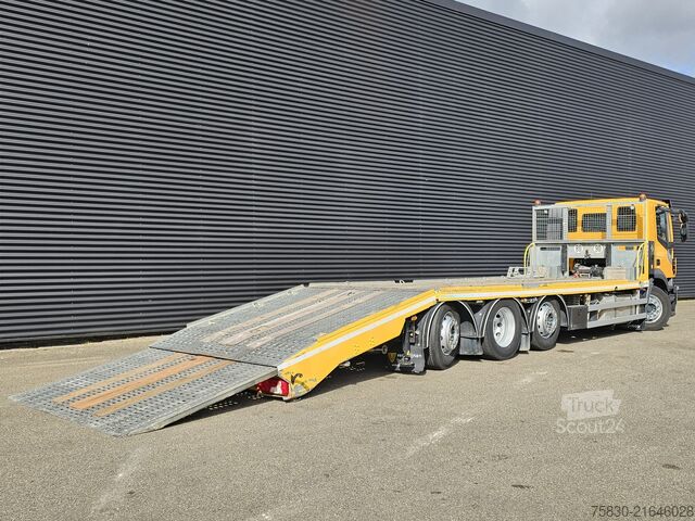 Pojazd do odzyskiwania danych Iveco AD320S42 8x2 / WINCH / RETARDER