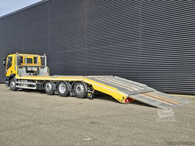 Pojazd do odzyskiwania danych Iveco AD320S42 8x2 / WINCH / RETARDER