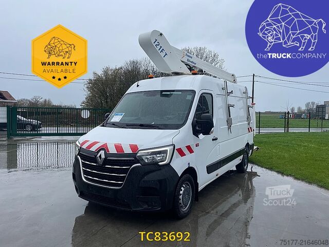 Plate-forme de levage Renault Master 145.35 nacelle