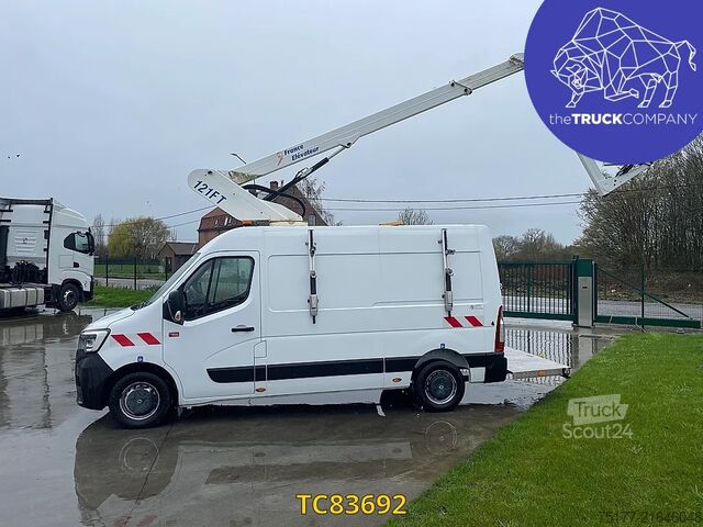 Plate-forme de levage Renault Master 145.35 nacelle