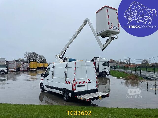 Plate-forme de levage Renault Master 145.35 nacelle