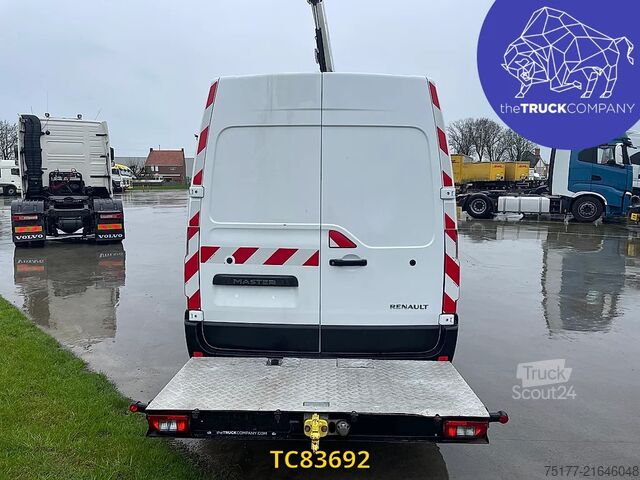 Plate-forme de levage Renault Master 145.35 nacelle