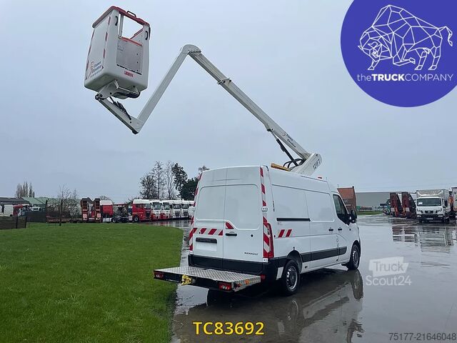Plate-forme de levage Renault Master 145.35 nacelle