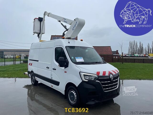 Plate-forme de levage Renault Master 145.35 nacelle