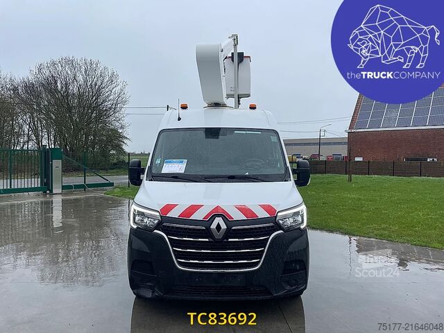 Plate-forme de levage Renault Master 145.35 nacelle