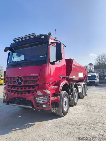 Kipper Mercedes-Benz Arocs 3243 Euro 6 8x4 Kempf Thermomulde