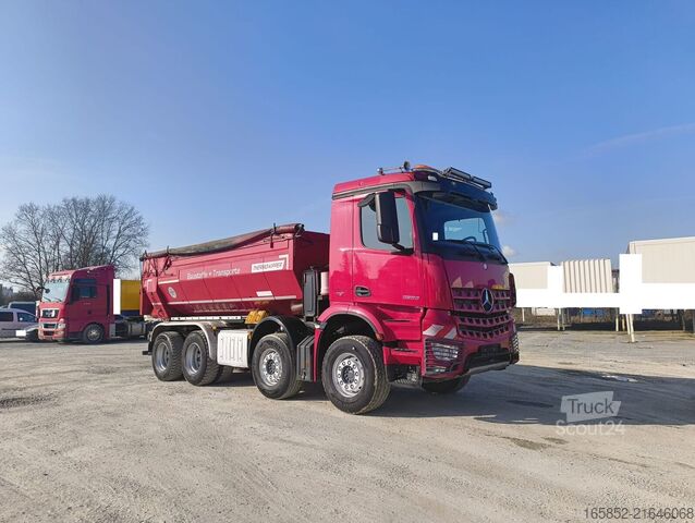 Kipper Mercedes-Benz Arocs 3243 Euro 6 8x4 Kempf Thermomulde