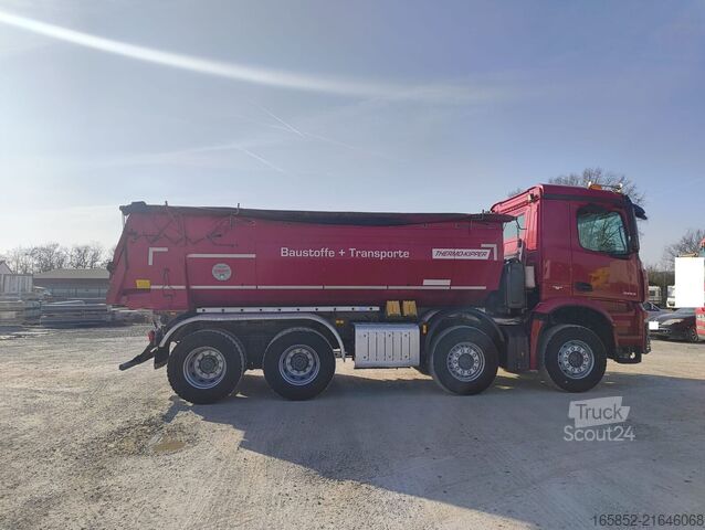 Kipper Mercedes-Benz Arocs 3243 Euro 6 8x4 Kempf Thermomulde