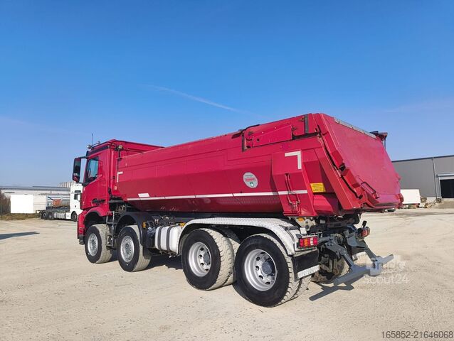 Kipper Mercedes-Benz Arocs 3243 Euro 6 8x4 Kempf Thermomulde