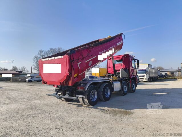 Kipper Mercedes-Benz Arocs 3243 Euro 6 8x4 Kempf Thermomulde