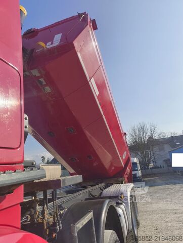 Kipper Mercedes-Benz Arocs 3243 Euro 6 8x4 Kempf Thermomulde