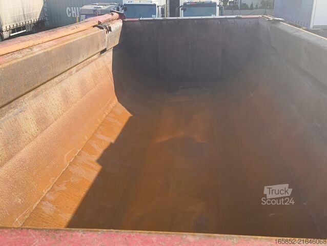 Kipper Mercedes-Benz Arocs 3243 Euro 6 8x4 Kempf Thermomulde