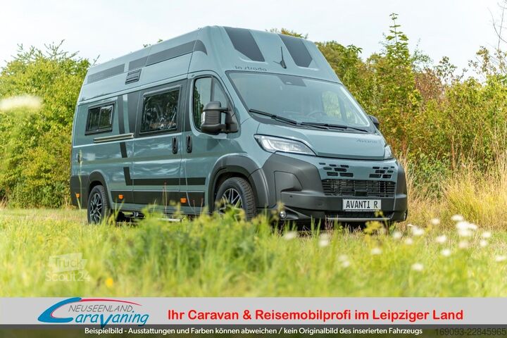 Кемпер LA STRADA Avanti R *Mj27*Relax*325Ah Lithium*Autark