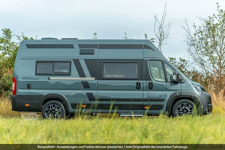 Кемпер LA STRADA Avanti R *Mj27*Relax*325Ah Lithium*Autark