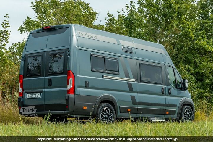 Кемпер LA STRADA Avanti R *Mj27*Relax*325Ah Lithium*Autark