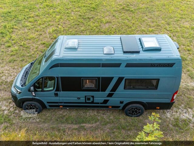 Кемпер LA STRADA Avanti R *Mj27*Relax*325Ah Lithium*Autark