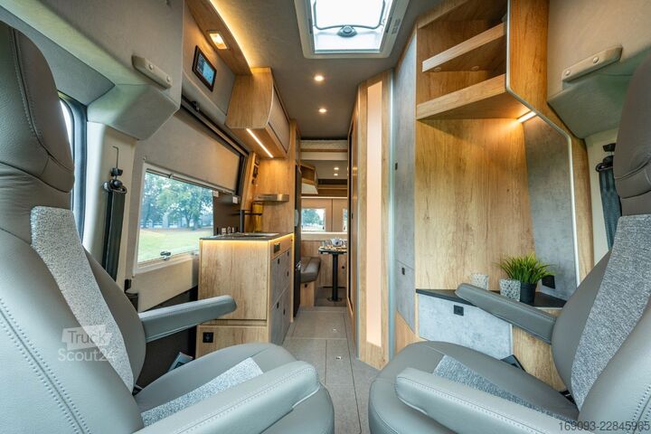 Кемпер LA STRADA Avanti R *Mj27*Relax*325Ah Lithium*Autark