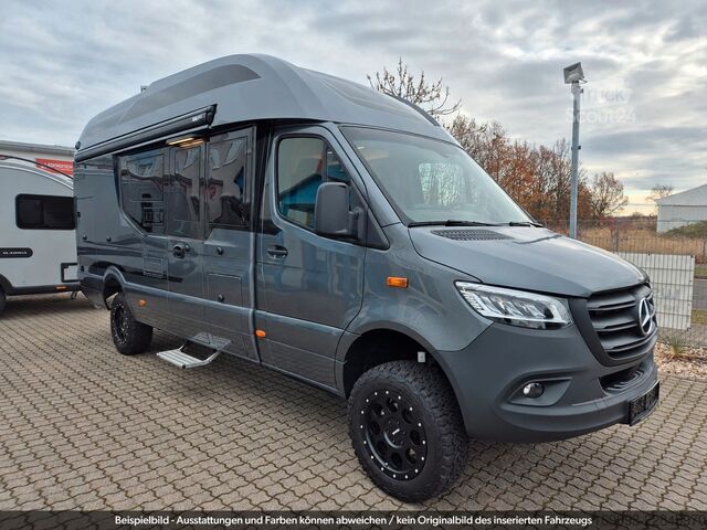 Полуинтегриран кемпер LA STRADA Nova EB 4x4 *Allrad*Vollluft*Lithium*LTE*Clesana