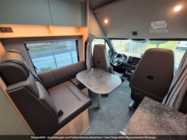 Полуинтегриран кемпер LA STRADA Nova EB 4x4 *Allrad*Vollluft*Lithium*LTE*Clesana