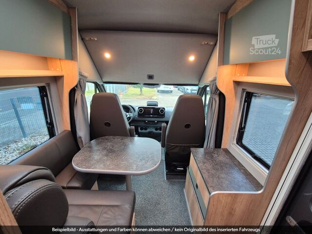 Полуинтегриран кемпер LA STRADA Nova EB 4x4 *Allrad*Vollluft*Lithium*LTE*Clesana