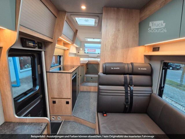 Полуинтегриран кемпер LA STRADA Nova EB 4x4 *Allrad*Vollluft*Lithium*LTE*Clesana
