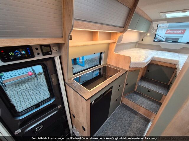Полуинтегриран кемпер LA STRADA Nova EB 4x4 *Allrad*Vollluft*Lithium*LTE*Clesana