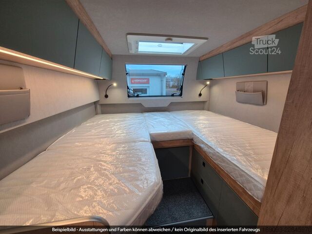 Полуинтегриран кемпер LA STRADA Nova EB 4x4 *Allrad*Vollluft*Lithium*LTE*Clesana