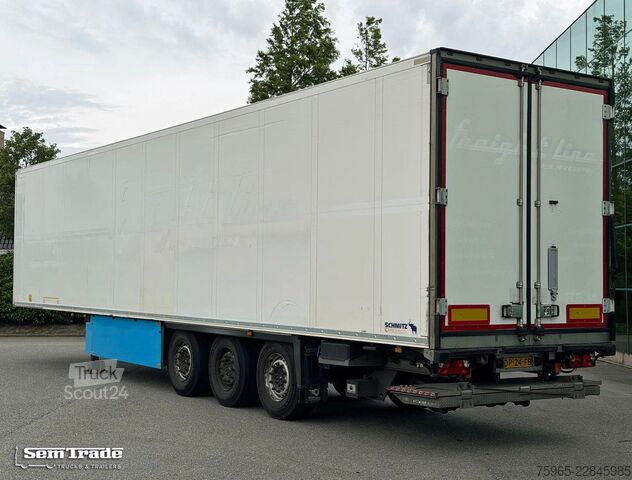 Рефрижераторный полуприцеп SCHMITZ CARGOBULL SCB*S3B THERMO KING SLXi300 FLOWERWIDE 270 CM HI
