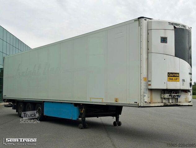 Рефрижераторный полуприцеп SCHMITZ CARGOBULL SCB*S3B THERMO KING SLXi300 FLOWERWIDE 270 CM HI
