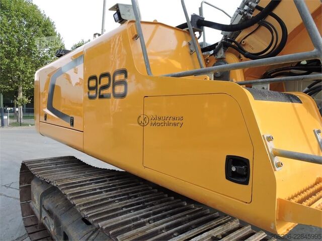 Rupsgraver LIEBHERR R926