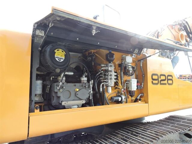 Rupsgraver LIEBHERR R926