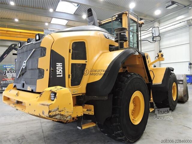 Wiellader VOLVO L150H