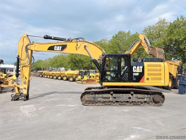 Kettenbagger CATERPILLAR 330 F